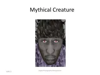 Mythical Creature