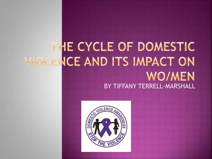 the cycle of domestic violence and its impact on wo men
