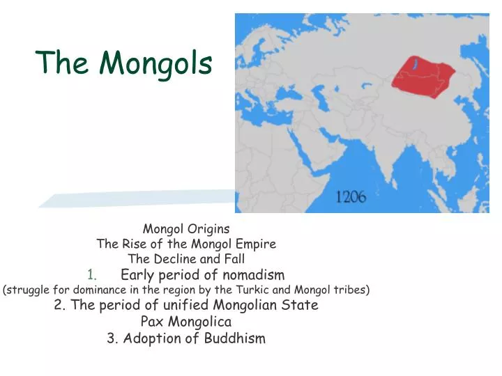 the mongols