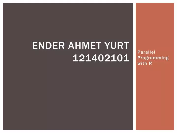 ender ahmet yurt 121402101