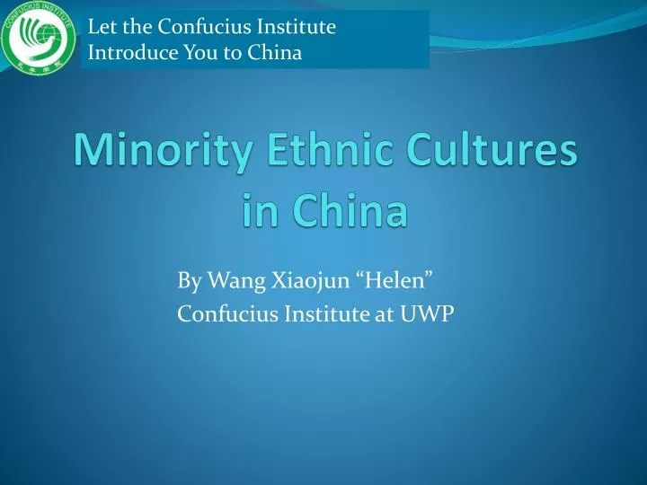 minority ethnic cultures in china