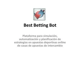 Best Betting Bot