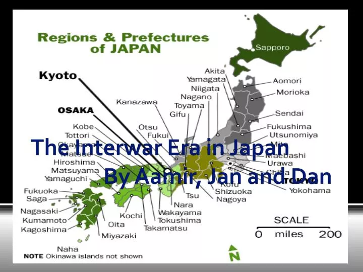 the interwar era in japan by aamir jan and dan