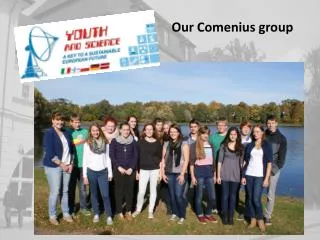 Our Comenius group