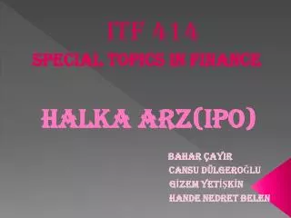itf 414
