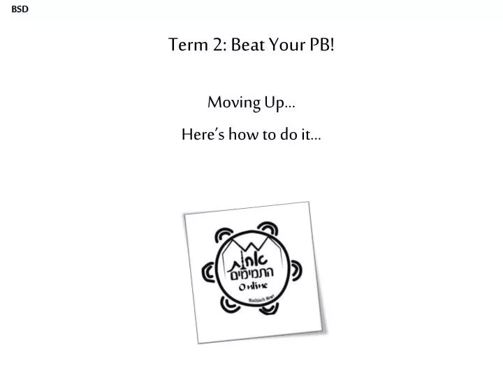 term 2 beat your pb