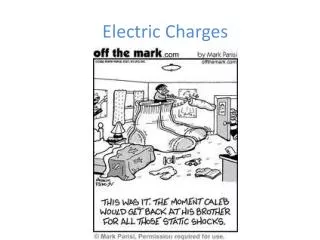 electric charges