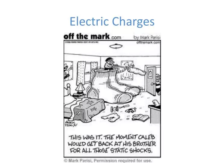 electric charges