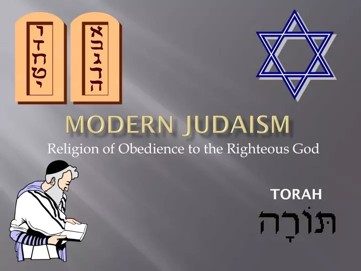 modern judaism
