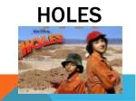 HOLES - slide 1