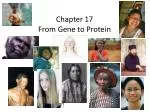 From Gene to Protein: Historical Genetics Experiments and Transcription Insights - slide 1