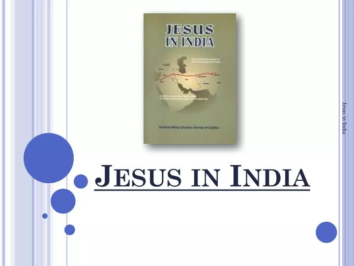 jesus in india