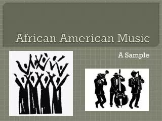 African American Music