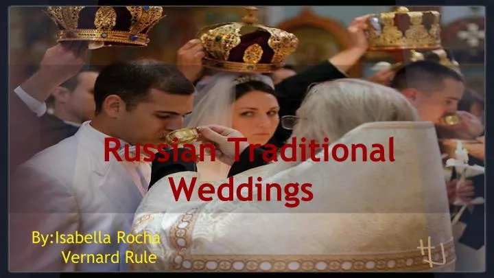 russian traditional weddings