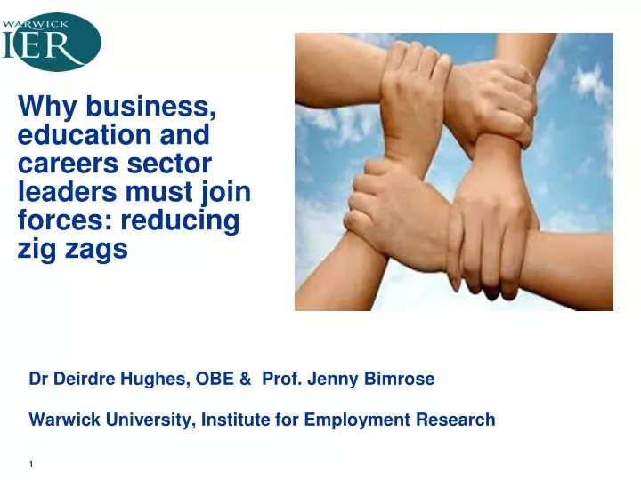 why business education and careers sector leaders must join forces reducing zig zags