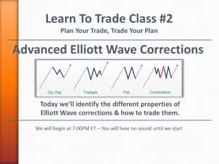 Advanced Elliott Wave Corrections