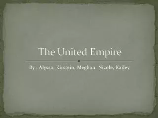 The United Empire