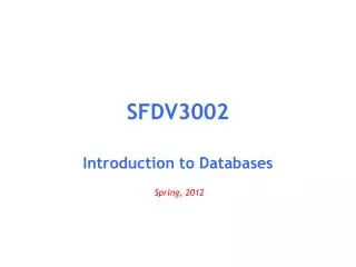 SFDV3002