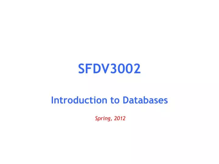sfdv3002