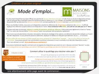 cr ation d un plan original
