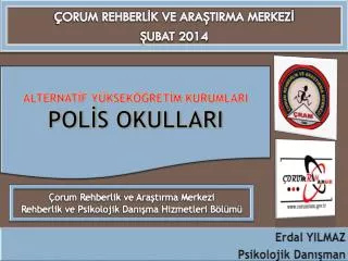 alternat f y ksek ret m kurumlari pol s okullari