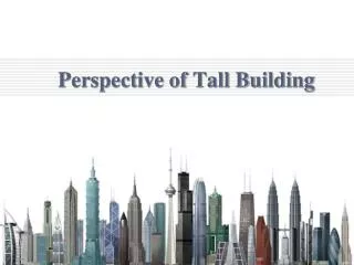 Perspective of Tall Building