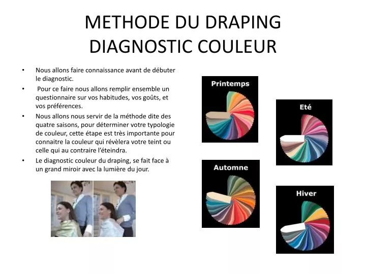 methode du draping diagnostic couleur