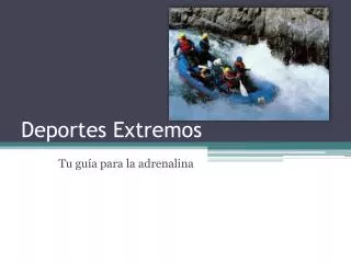 deportes extremos