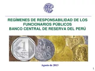 reg menes de responsabilidad de los funcionarios p blicos banco central de reserva del per