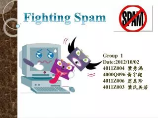 Fighting Spam