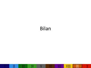 bilan