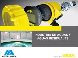 industria de aguas y aguas residuales