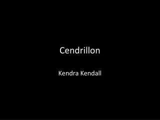 cendrillon