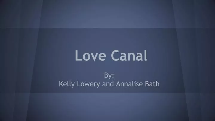 love canal