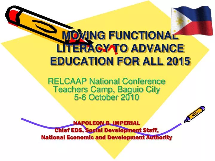moving functional literacy to advance education for all 2015