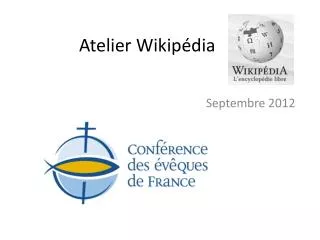 atelier wikip dia
