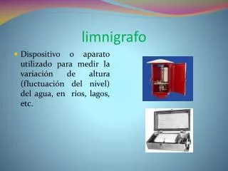 limnigrafo