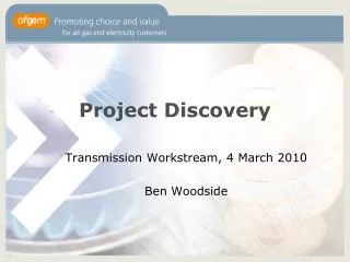 Project Discovery