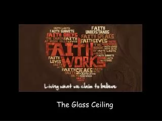 The Glass Ceiling