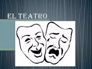el teatro