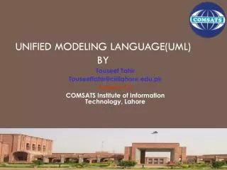 Unified Modeling Language(UML) BY