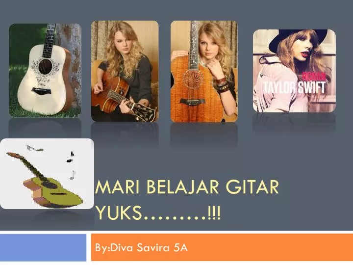 mari belajar gitar yuks