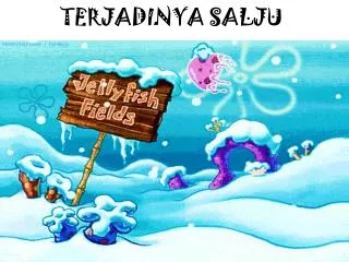 terjadinya salju