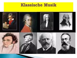 klassische musik