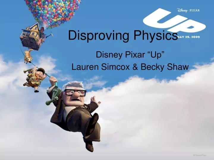 disproving physics