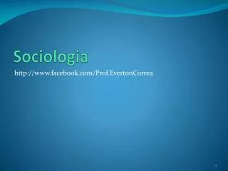 sociologia