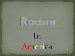 Racism