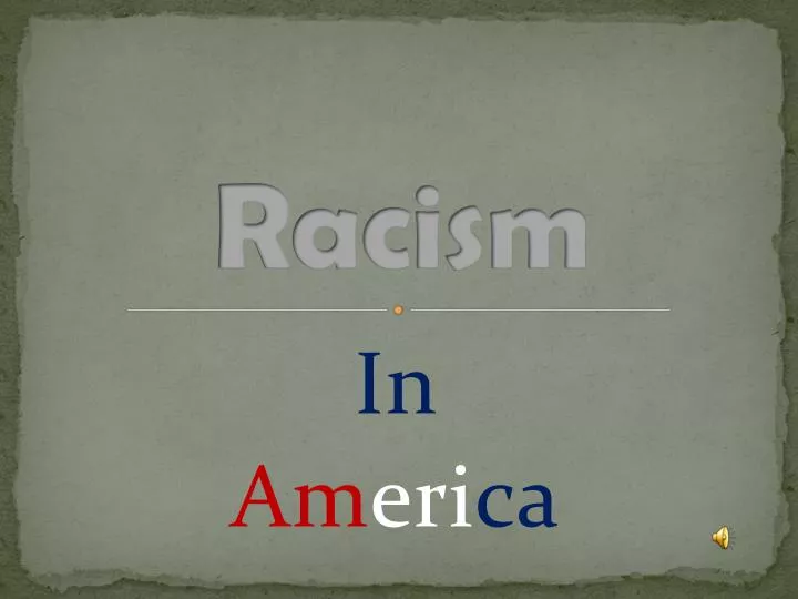 racism