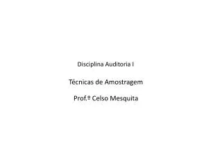 prof celso mesquita