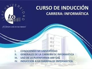 curso de inducci n carrera inform tica